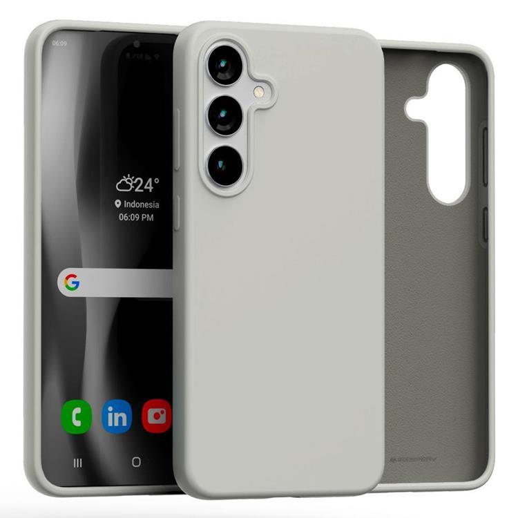 Mercury Galaxy S25 Plus Mobilskal Silikon - Sten | 2353 | AlltMobil