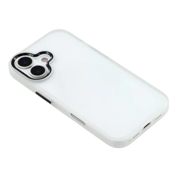 A-One Brand - FULEXIN iPhone 17 Mobilskal Crystal Clear - Transparent