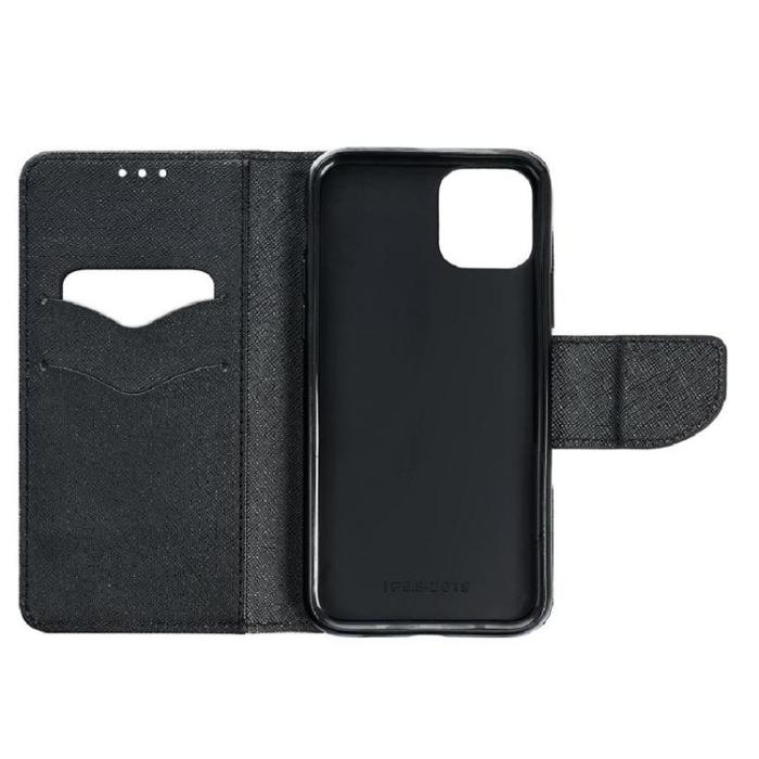 OEM - iPhone 15 Pro Max Plånboksfodral Fancy - Svart