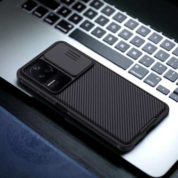 UTGATT1 - Nillkin Xiaomi Poco F4 5G Skal Camshield - Svart