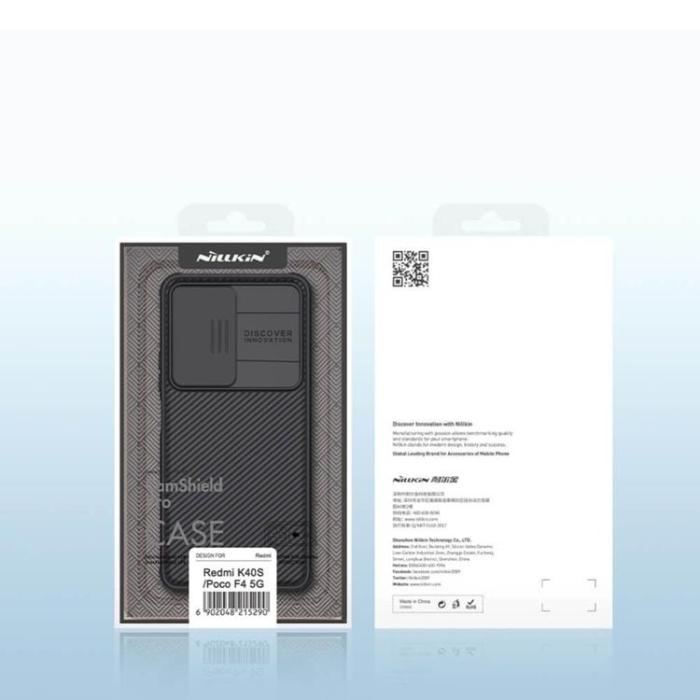 UTGATT1 - Nillkin Xiaomi Poco F4 5G Skal Camshield - Svart