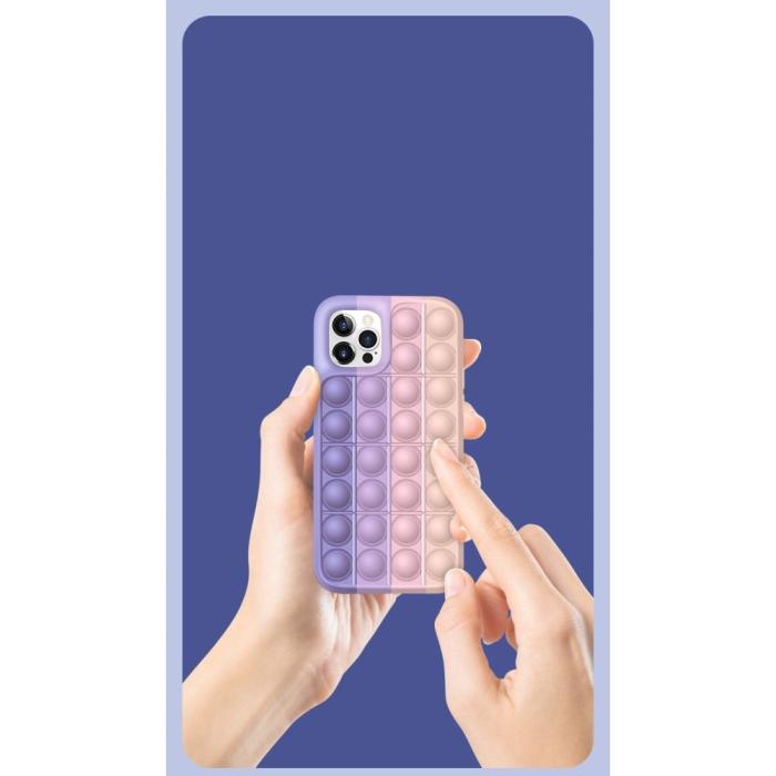  - Pop it fidget skal till iPhone XR - Lila