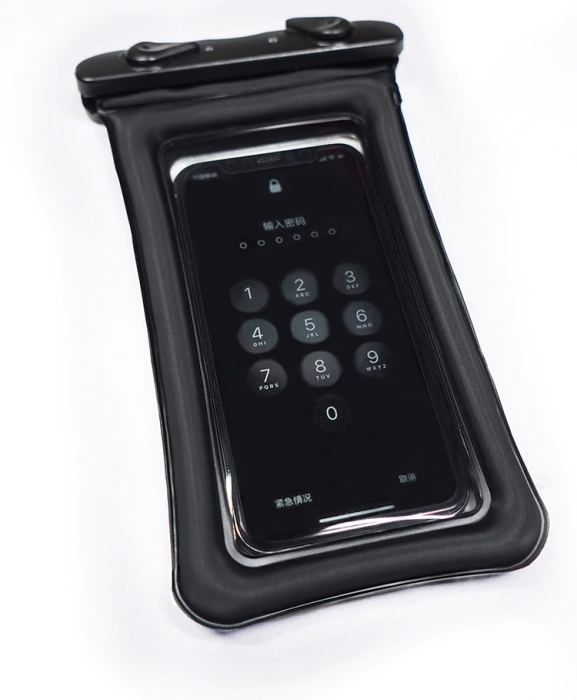  - Flytande Vattentätt universalt mobilfodral - Grön