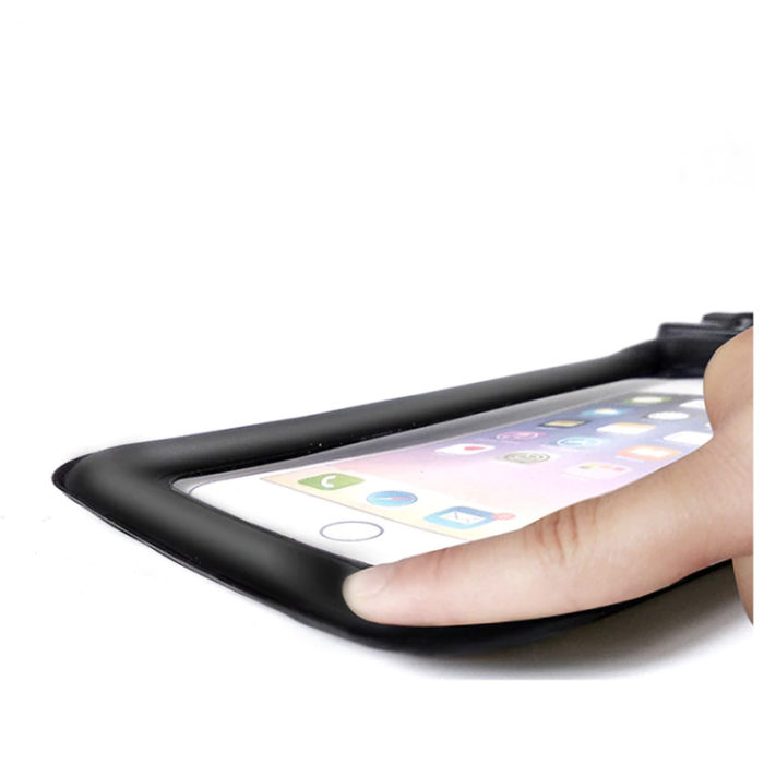  - Flytande Vattentätt universalt mobilfodral - Grön