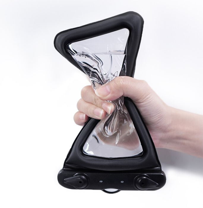  - Flytande Vattentätt universalt mobilfodral - Grön