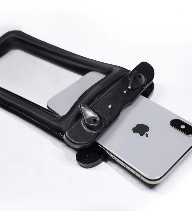  - Flytande Vattentätt universalt mobilfodral - Grön