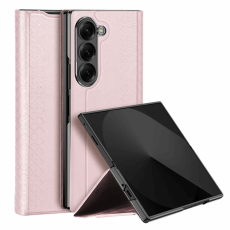 Dux Ducis - Dux Ducis Galaxy Z Fold 7 Plånboksfodral Bril - Rosa