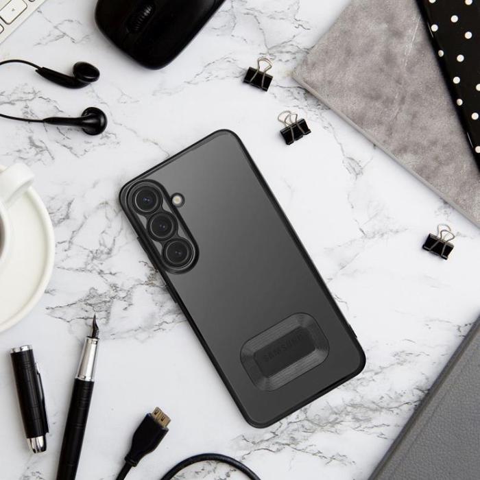 OEM - Galaxy A36 5G Mobilskal Glam - Svart
