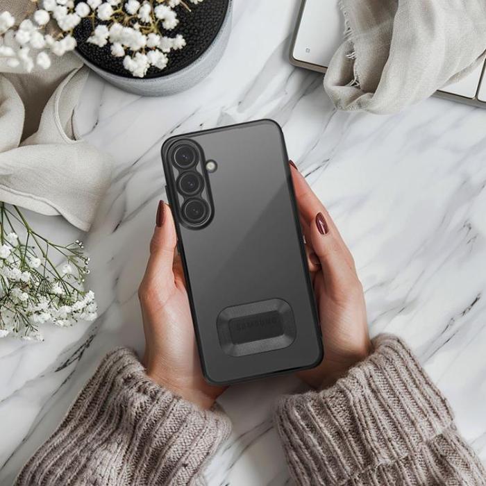 OEM - Galaxy A36 5G Mobilskal Glam - Svart