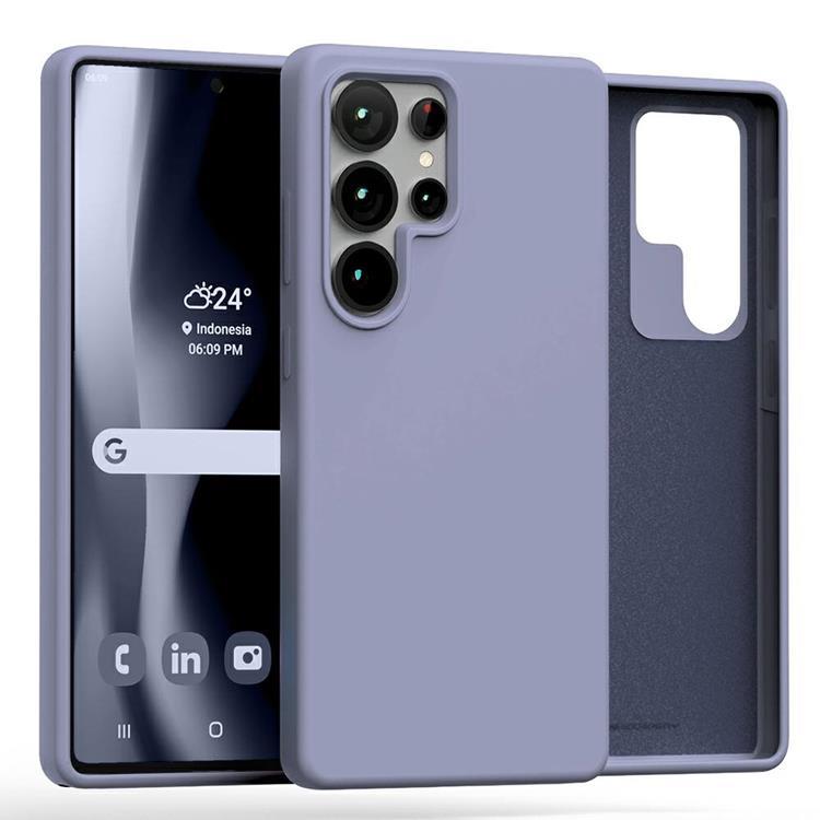 Mercury Galaxy S25 Ultra Mobilskal Silikon - Lavendel | 2353 | AlltMobil