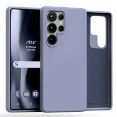 Mercury - Mercury Mobilskal till Galaxy S25 Ultra Silikon - Lavendel