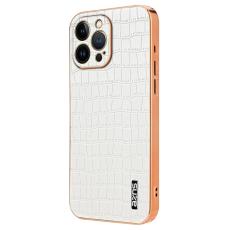 AZNS - AZNS iPhone 14 Pro Max Fodral KonstL&auml;der - Vit