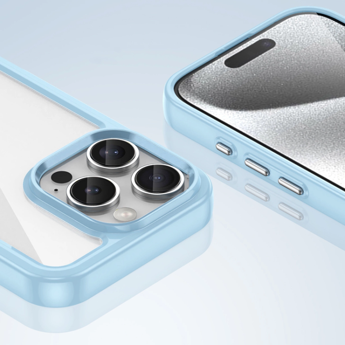 OEM - iPhone 16e Mobilskal Outer Space - Blå