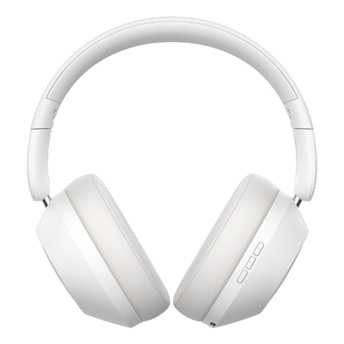 BASEUS - Baseus On-Ear Trådlösa Hörlurar Bluetooth 5.3 - Vit