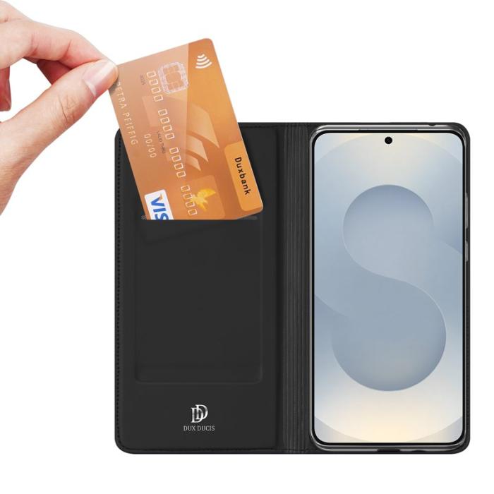 Dux Ducis - DUX DUCIS Samsung Galaxy S25 Edge Fodral - Svart