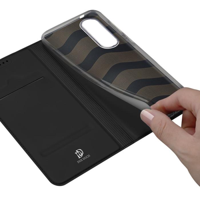 Dux Ducis - DUX DUCIS Samsung Galaxy S25 Edge Fodral - Svart