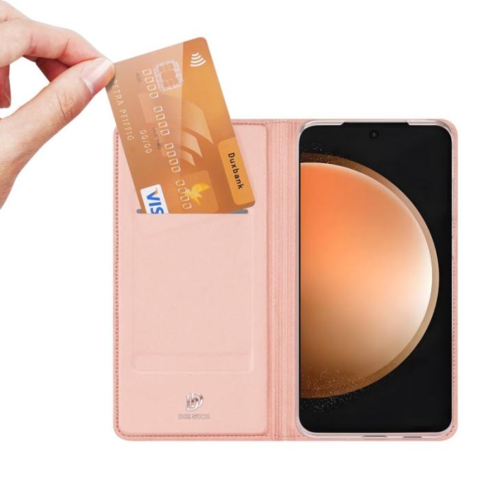 Dux Ducis - DUX DUCIS Samsung Galaxy S25 FE Fodral - Rosa