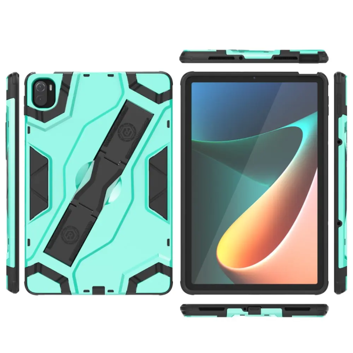 Taltech - Xiaomi Pad 5 Skal Kickstand - Grön