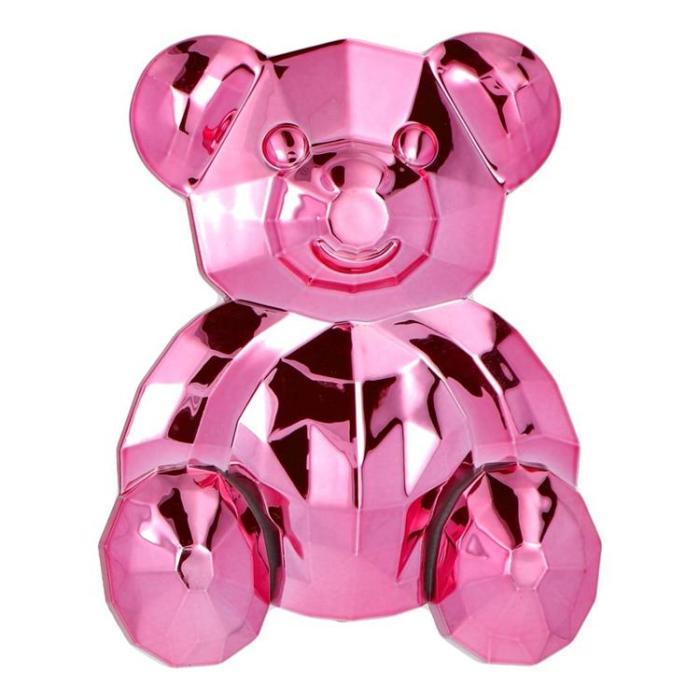 A-One Brand - Mobilställ Stick-on BEAR - Rosa