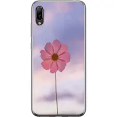 Gustaf - Mobilskal till Huawei Y6 Pro (2019) med Rosa blomma