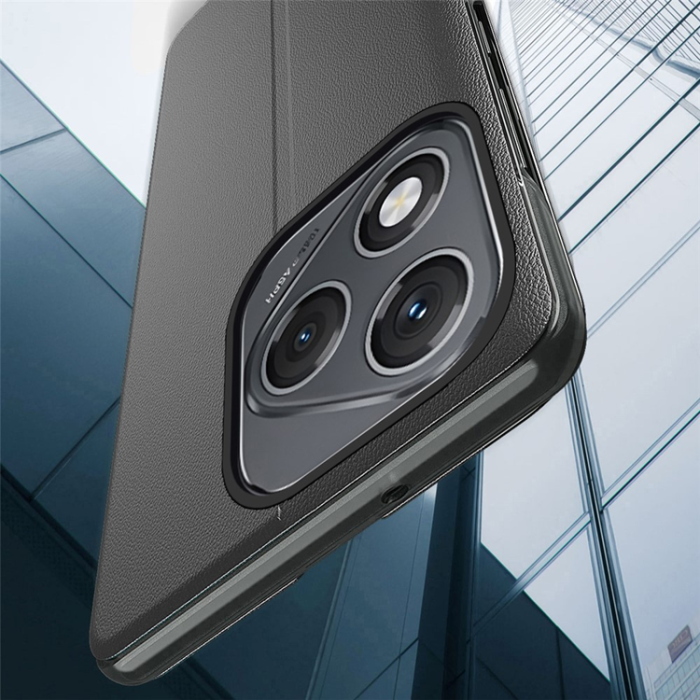 A-One Brand - Honor 400 Lite 5G Fodral Folio Flip - Svart