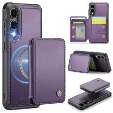 JEEHOOD - JEEHOOD J05 Mobilskal till Samsung Galaxy S25 Edge - Lila