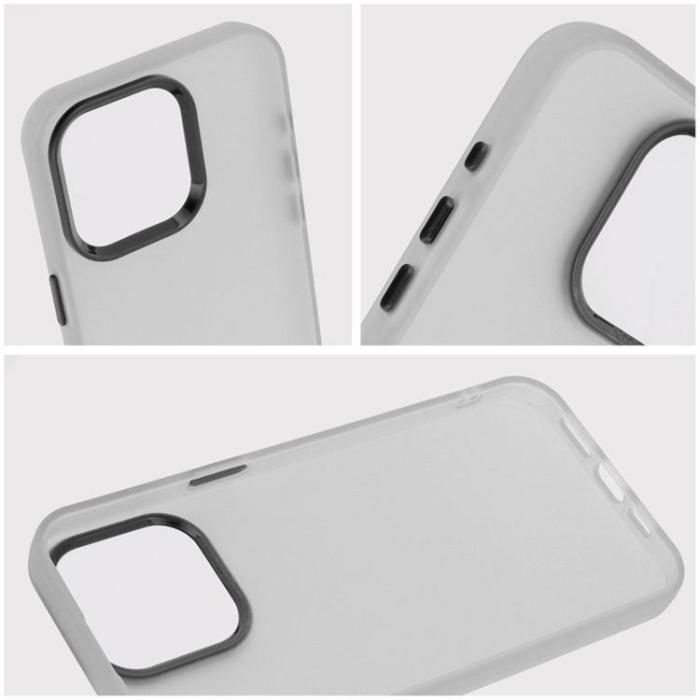 OEM - iPhone 16e Mobilskal Sappy - Svart