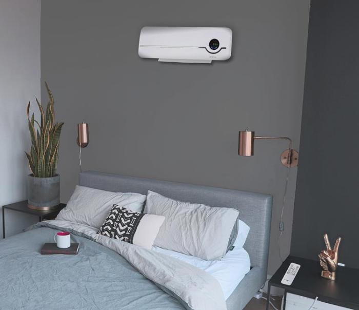 UTGATT5 - EMERIO Väggmonterad Värmefläkt WH-125971 2000W