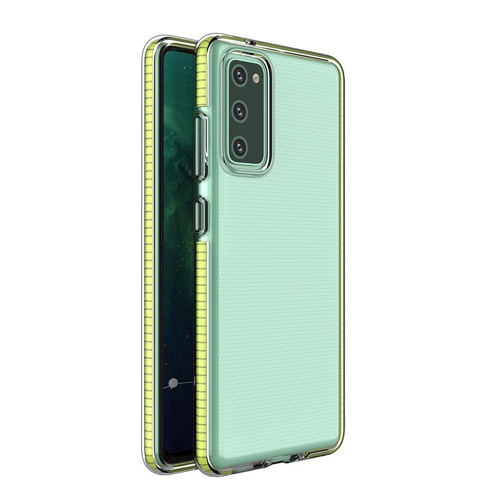 Spring bumper skal till Samsung Galaxy S21 Plus 5G - Gul | 2353 | AlltMobil