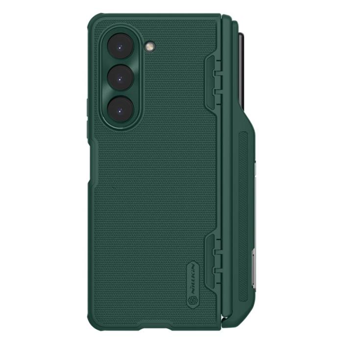Nillkin - NILLKIN Super Frosted Shield Fold Samsung Galaxy Z Fold5 Fodral Grön