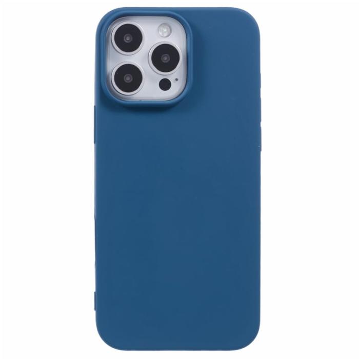 X-Level - X-LEVEL Mobilskal till iPhone 16 Pro Max Soft TPU Anti-Scratch Blå