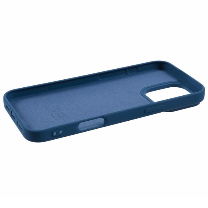 X-Level - X-LEVEL Mobilskal till iPhone 16 Pro Max Soft TPU Anti-Scratch Blå