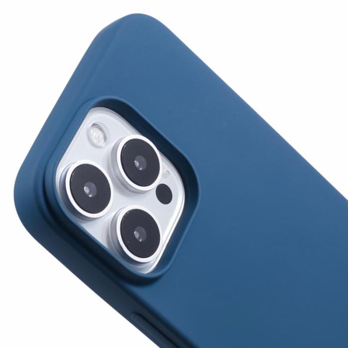 X-Level - X-LEVEL Mobilskal till iPhone 16 Pro Max Soft TPU Anti-Scratch Blå