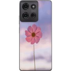 iSecrets - Mobilskal till Motorola Moto G75 med Rosa blomma
