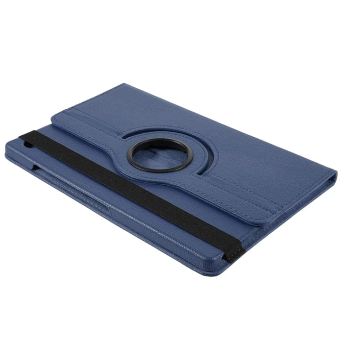 A-One Brand - Galaxy Tab A9 Plus Fodral Rotating Stand PU - Blå