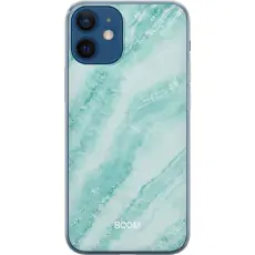 Gustaf - Mobilskal till Apple iPhone 12 med Mint Marble