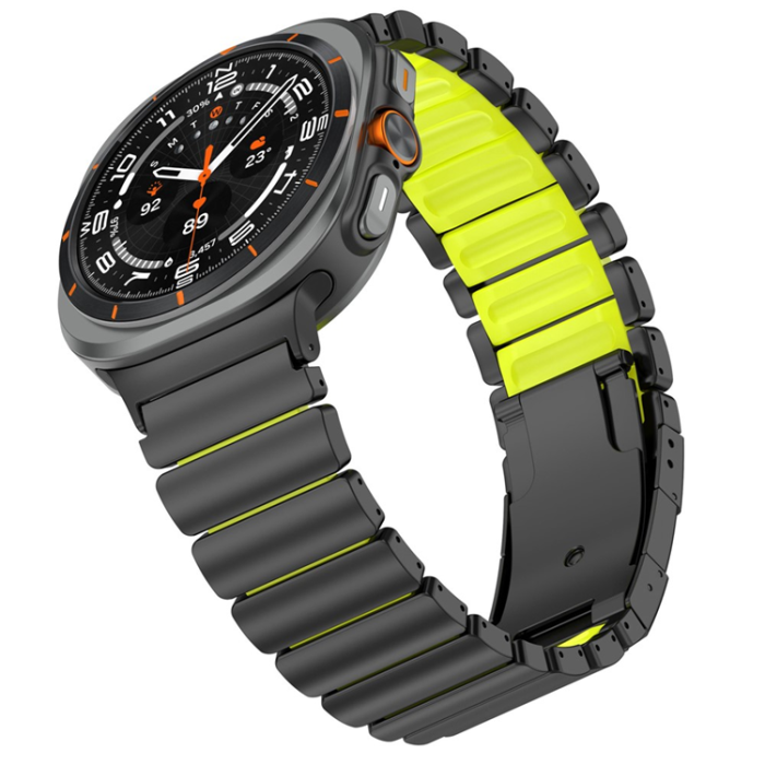 A-One Brand - Galaxy Watch 8 (40mm/44mm) 8 Classic (46mm) Armband Titanium