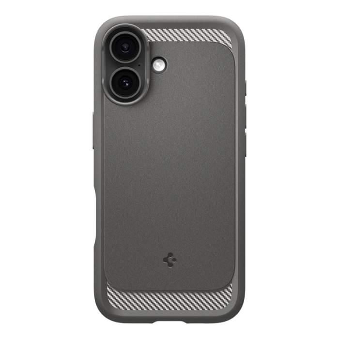 Ringke - Spigne iPhone 17 Mobilskal Magsafe Rugged Armor - Grå
