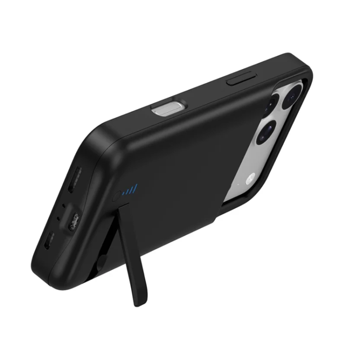 A-One Brand - iPhone 17 Pro Max Batteriskal 6000mAh T93 - Svart