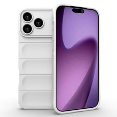 Amorus - AMORUS iPhone 17 Pro Mobilskal Shockproof TPU Rugged - Vit