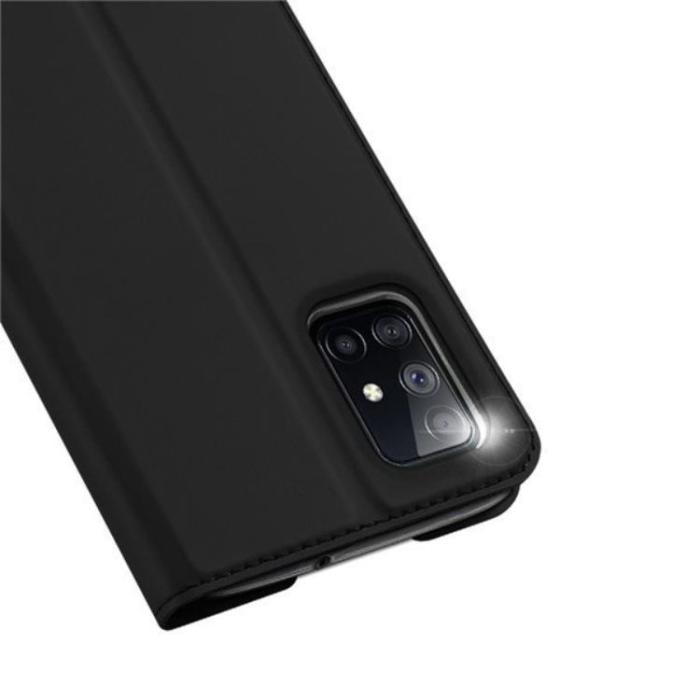 UTGATT1 - Dux Ducis Skin Series Fodral Galaxy M51 - Svart