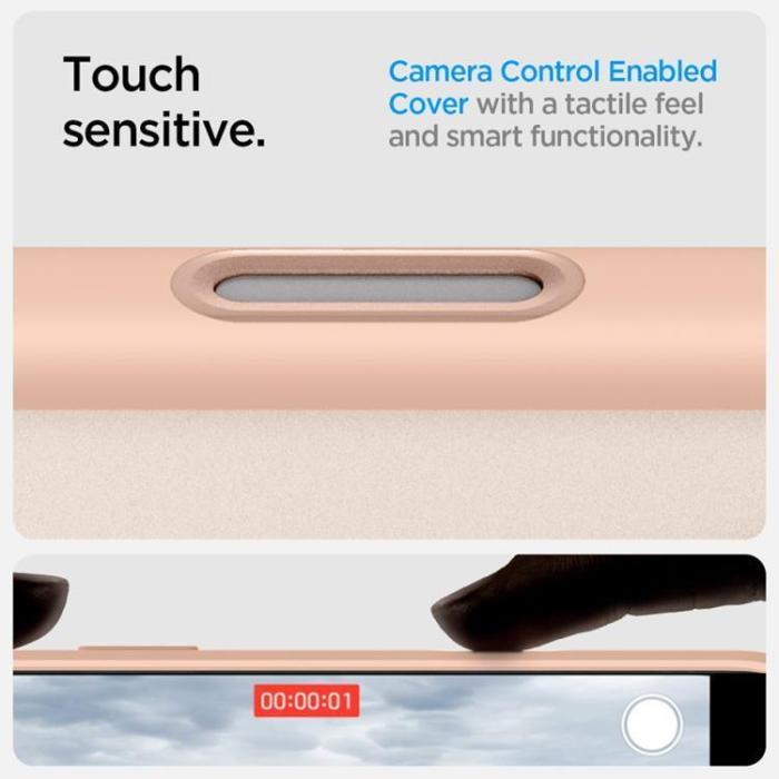 Spigen - Spigen iPhone 16 Pro Max Mobilskal Magsafe Ultra Hybrid ”T”