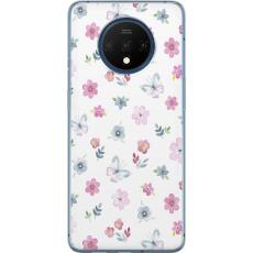iSecrets - Mobilskal till OnePlus 7T med Blommor och fjärillar