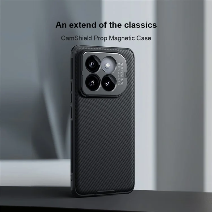 Nillkin - Nillkin Xiaomi 14 Pro Mobilskal MagSafe CamShield Precise Cut