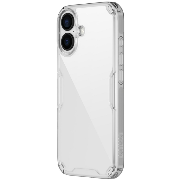 Nillkin - NILLKIN iPhone 17 Mobilskal Nature Pro - Transparent