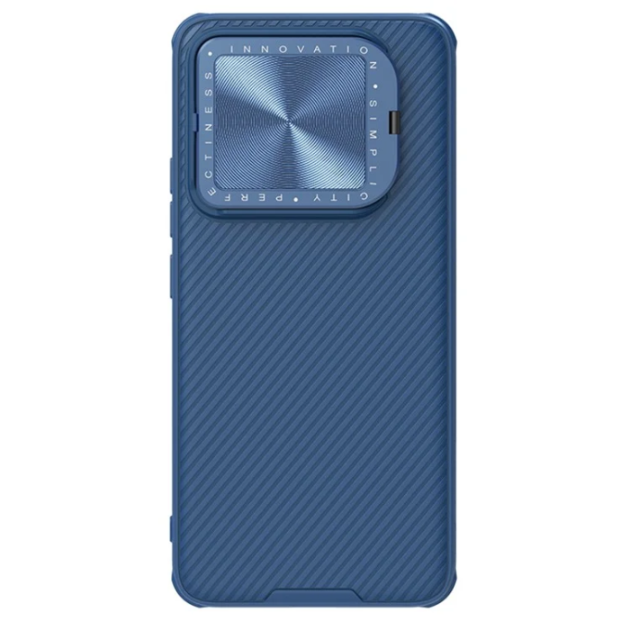 Nillkin - Nillkin Xiaomi 14 Pro Mobilskal CamShield Prop Kickstand - Blå