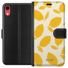 iSecrets - Pl&aring;nboksfodral till Apple iPhone XR med Lemon Breeze