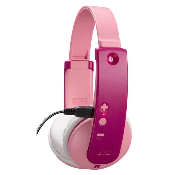 JVC - JVC Hörlurar KD10 On-Ear Trådlös 85dB - Rosa