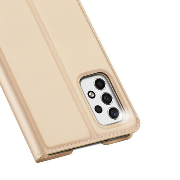 Dux Ducis - DUX DUCIS Skin Series Plånboksfodral Galaxy A13 4G - Guld