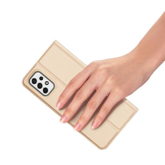 Dux Ducis - DUX DUCIS Skin Series Plånboksfodral Galaxy A13 4G - Guld